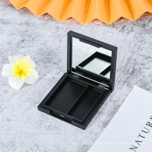 Classical fashionable plastic empty compact powder case